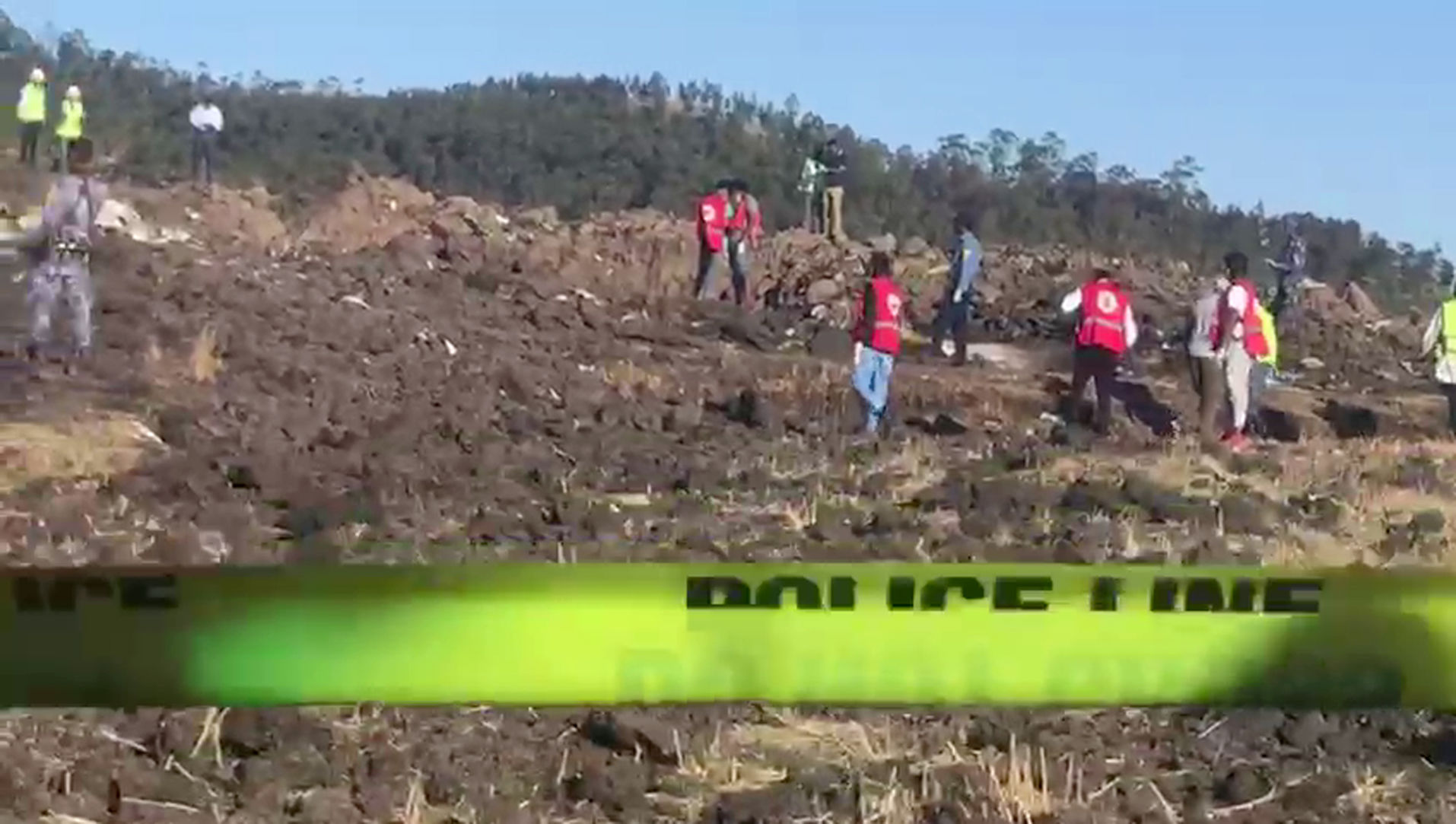 Ethiopia Plane Crash
